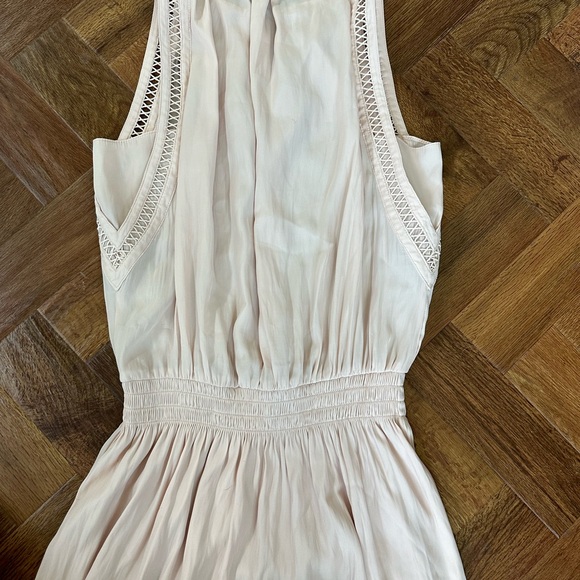 Ramy Brook Smocked Mini Dress - Light Pink - Picture 3 of 9